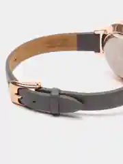 Серый женские наручные часы Curren 9080 в подарочной упаковке