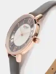 Серый женские наручные часы Curren 9080 в подарочной упаковке