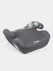 Серебряный детское автомобильное кресло ZLATEK "Raft" 22-36 кг, 6 - 12 лет