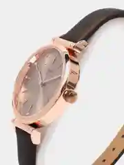 Коричневый женские наручные часы Curren 9081 в подарочной упаковке