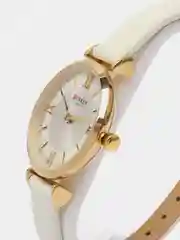 Белый женские наручные часы Curren 9079 в подарочной упаковке