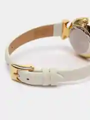 Белый женские наручные часы Curren 9079 в подарочной упаковке