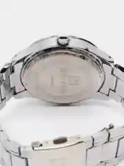Серебряный мужские наручные часы Curren 8409 в подарочной упаковке