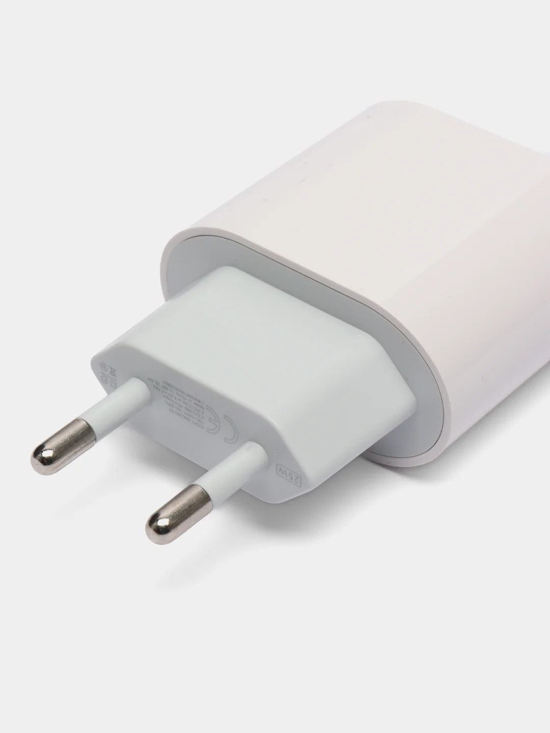 Блок питания для Apple, Type-C с быстрой зарядкой, 25W