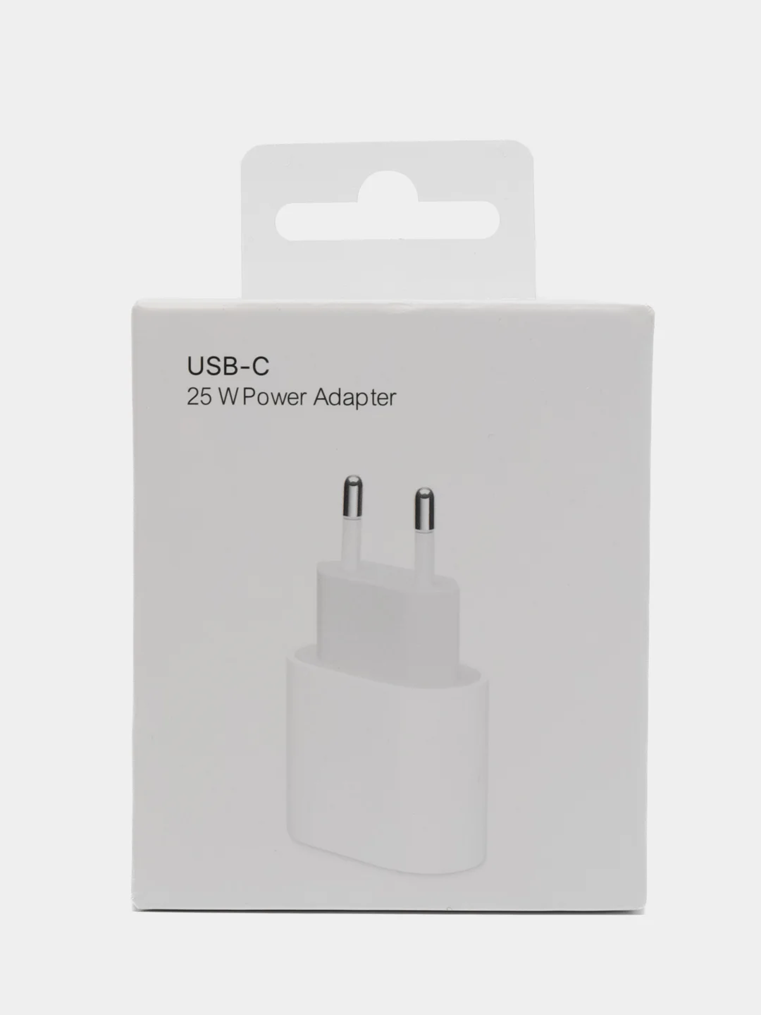 Блок питания для Apple, Type-C с быстрой зарядкой, 25W