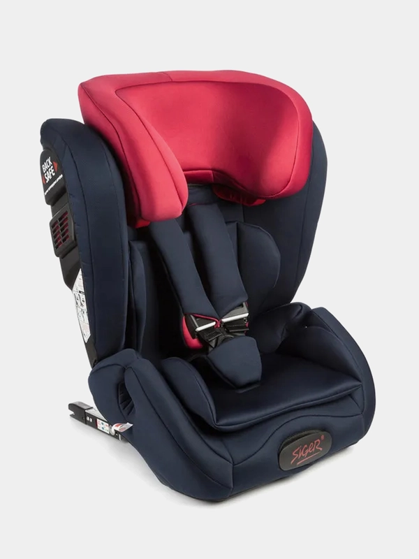 АвтокреслоSiger Гранд Isofix гр.I/II/III