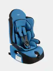 Синий автокресло Siger Прайм Isofix гр.I/II/III