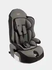 Серый автокресло Siger Прайм Isofix гр.I/II/III