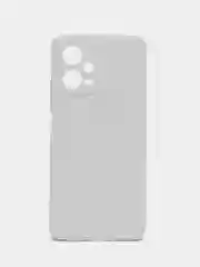Белый чехол для Poco X5 5G (Поко Х5), X5 Pro (Поко Х5 Про), силиконовый, прозрачный