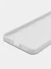 Белый чехол для Poco X5 5G (Поко Х5), X5 Pro (Поко Х5 Про), силиконовый, прозрачный