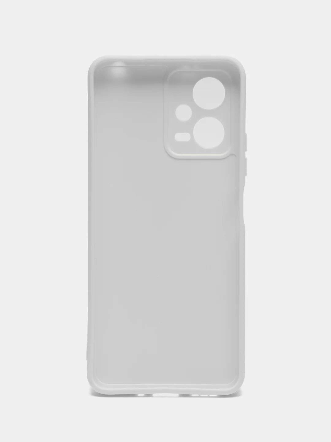 Белый чехол для Poco X5 5G (Поко Х5), X5 Pro (Поко Х5 Про), силиконовый, прозрачный