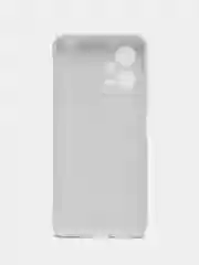 Белый чехол для Poco X5 5G (Поко Х5), X5 Pro (Поко Х5 Про), силиконовый, прозрачный