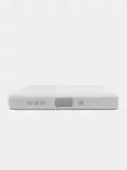 Белый чехол для Poco X5 5G (Поко Х5), X5 Pro (Поко Х5 Про), силиконовый, прозрачный