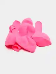 Тёмно-розовый воздушный шар латексный