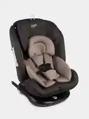 Слоновая кость автокресло Siger Престиж Isofix гр.0+/I/II/III