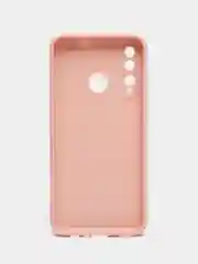 Пудровый силиконовый чехол для Huawei Honor 10i/Honor 20E (Хонор 10ай / Хонор 20Е), прозрачный