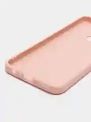 Пудровый силиконовый чехол для Huawei Honor 10i/Honor 20E (Хонор 10ай / Хонор 20Е), прозрачный