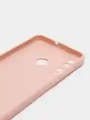 Пудровый силиконовый чехол для Huawei Honor 10i/Honor 20E (Хонор 10ай / Хонор 20Е), прозрачный