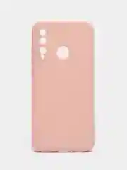 Пудровый силиконовый чехол для Huawei Honor 10i/Honor 20E (Хонор 10ай / Хонор 20Е), прозрачный