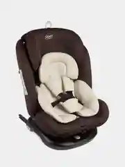 Шоколадный автокресло Siger Престиж Isofix гр.0+/I/II/III