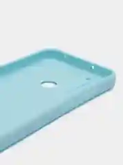 Голубой силиконовый чехол для Xiaomi Redmi Note 8T (Сяоми Редми Нот 8Т)