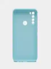 Голубой силиконовый чехол для Xiaomi Redmi Note 8T (Сяоми Редми Нот 8Т)