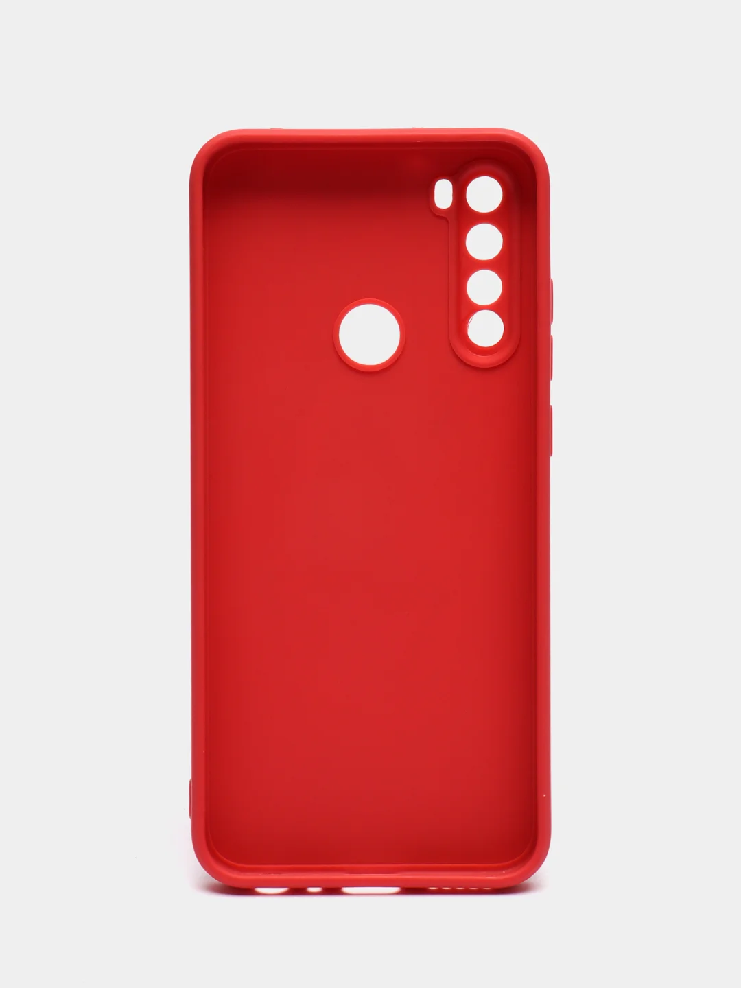 Коралловый силиконовый чехол для Xiaomi Redmi Note 8T (Сяоми Редми Нот 8Т)
