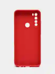 Коралловый силиконовый чехол для Xiaomi Redmi Note 8T (Сяоми Редми Нот 8Т)