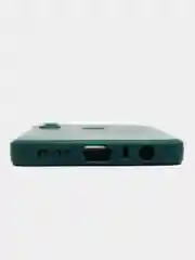 Тёмно-зелёный силиконовый чехол для Xiaomi Redmi Note 8T (Сяоми Редми Нот 8Т)