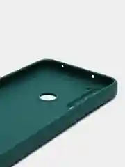 Тёмно-зелёный силиконовый чехол для Xiaomi Redmi Note 8T (Сяоми Редми Нот 8Т)