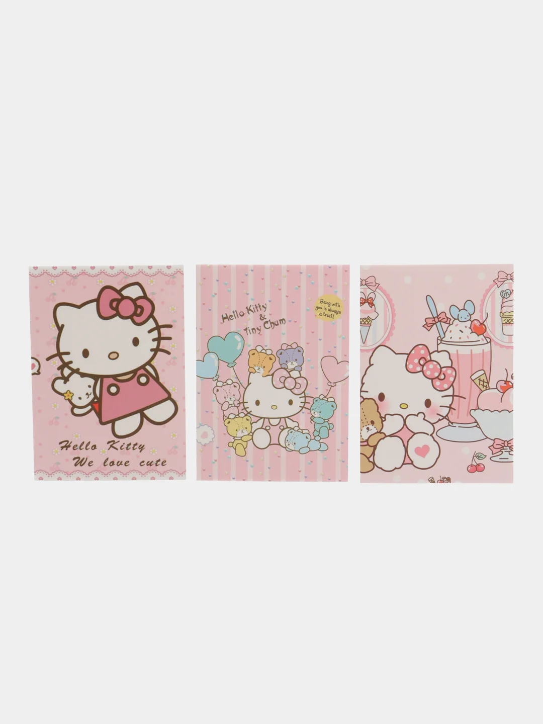 Бежевый наклейки для стикербомбинга, Kuromi, Melody, Hello Kitty, Sinnamoroll. Стикерпак, Куроми
