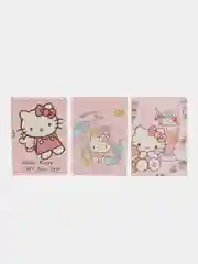 Бежевый наклейки для стикербомбинга, Kuromi, Melody, Hello Kitty, Sinnamoroll. Стикерпак, Куроми