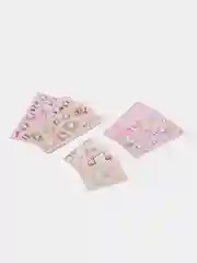 Бежевый наклейки для стикербомбинга, Kuromi, Melody, Hello Kitty, Sinnamoroll. Стикерпак, Куроми