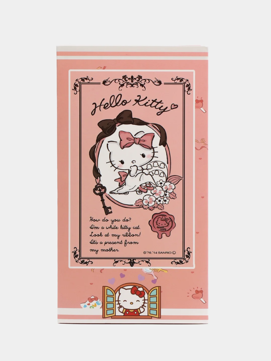 Бежевый наклейки для стикербомбинга, Kuromi, Melody, Hello Kitty, Sinnamoroll. Стикерпак, Куроми
