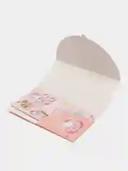 Бежевый наклейки для стикербомбинга, Kuromi, Melody, Hello Kitty, Sinnamoroll. Стикерпак, Куроми