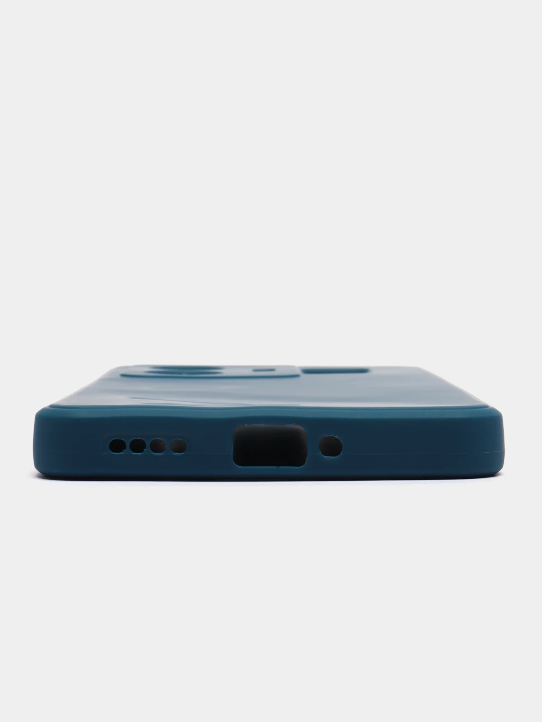 Синий чехол для Realme GT Neo 5 5G, Gt3 (Реалми Джити нео 5), силиконовый, c защитой камеры