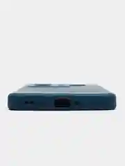 Синий чехол для Realme GT Neo 5 5G, Gt3 (Реалми Джити нео 5), силиконовый, c защитой камеры