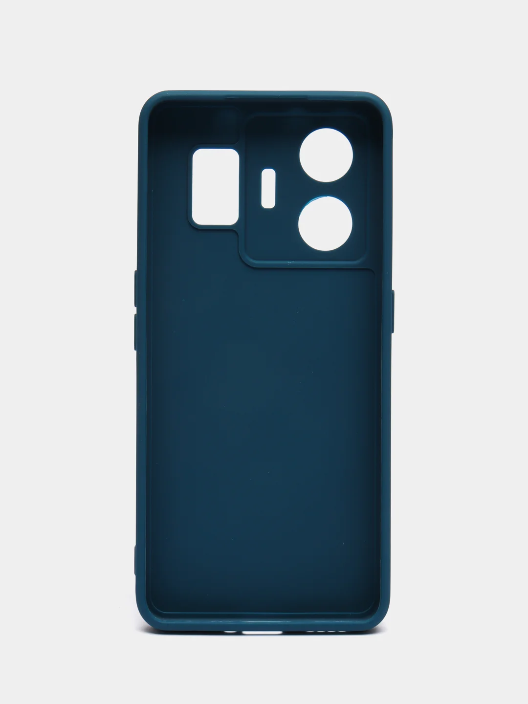 Синий чехол для Realme GT Neo 5 5G, Gt3 (Реалми Джити нео 5), силиконовый, c защитой камеры