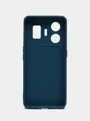 Синий чехол для Realme GT Neo 5 5G, Gt3 (Реалми Джити нео 5), силиконовый, c защитой камеры