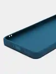 Синий чехол для Realme GT Neo 5 5G, Gt3 (Реалми Джити нео 5), силиконовый, c защитой камеры