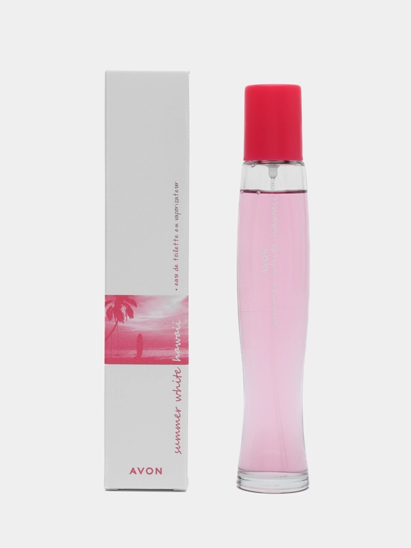 Туалетная вода Avon Summer White Hawaii для нее, 50 мл