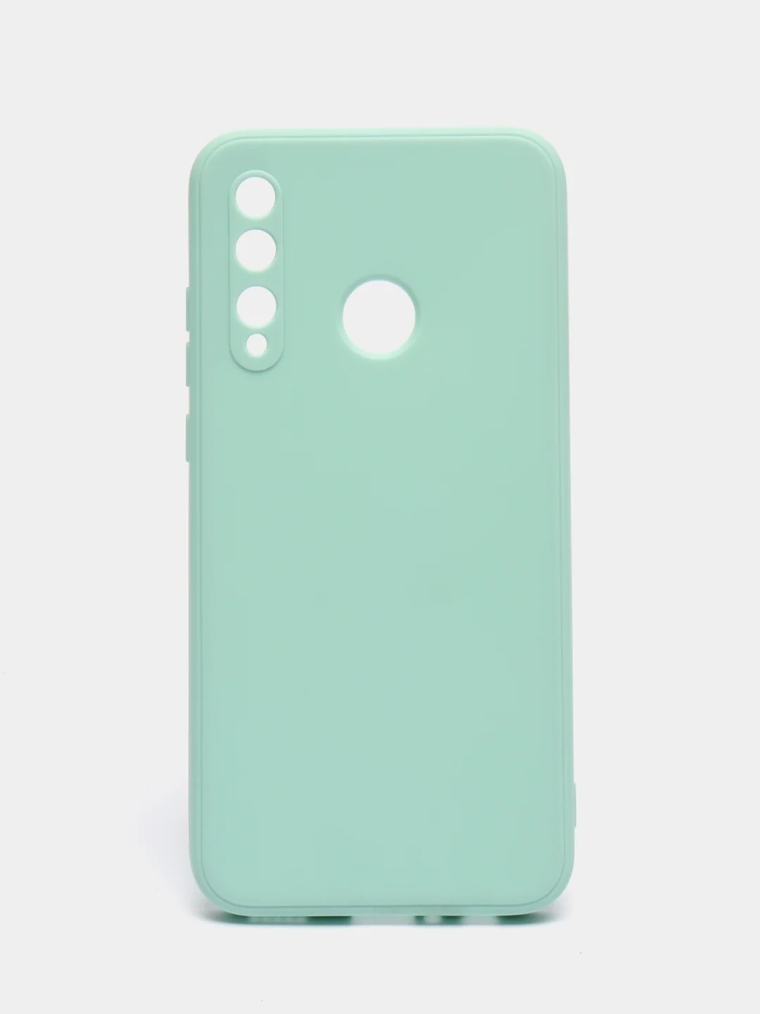 Мятный силиконовый чехол для Huawei Honor 10i/Honor 20E (Хонор 10ай / Хонор 20Е), прозрачный