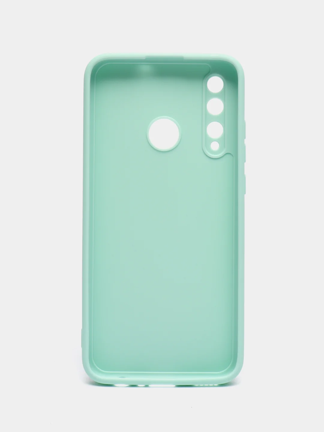Мятный силиконовый чехол для Huawei Honor 10i/Honor 20E (Хонор 10ай / Хонор 20Е), прозрачный