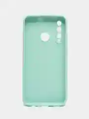 Мятный силиконовый чехол для Huawei Honor 10i/Honor 20E (Хонор 10ай / Хонор 20Е), прозрачный