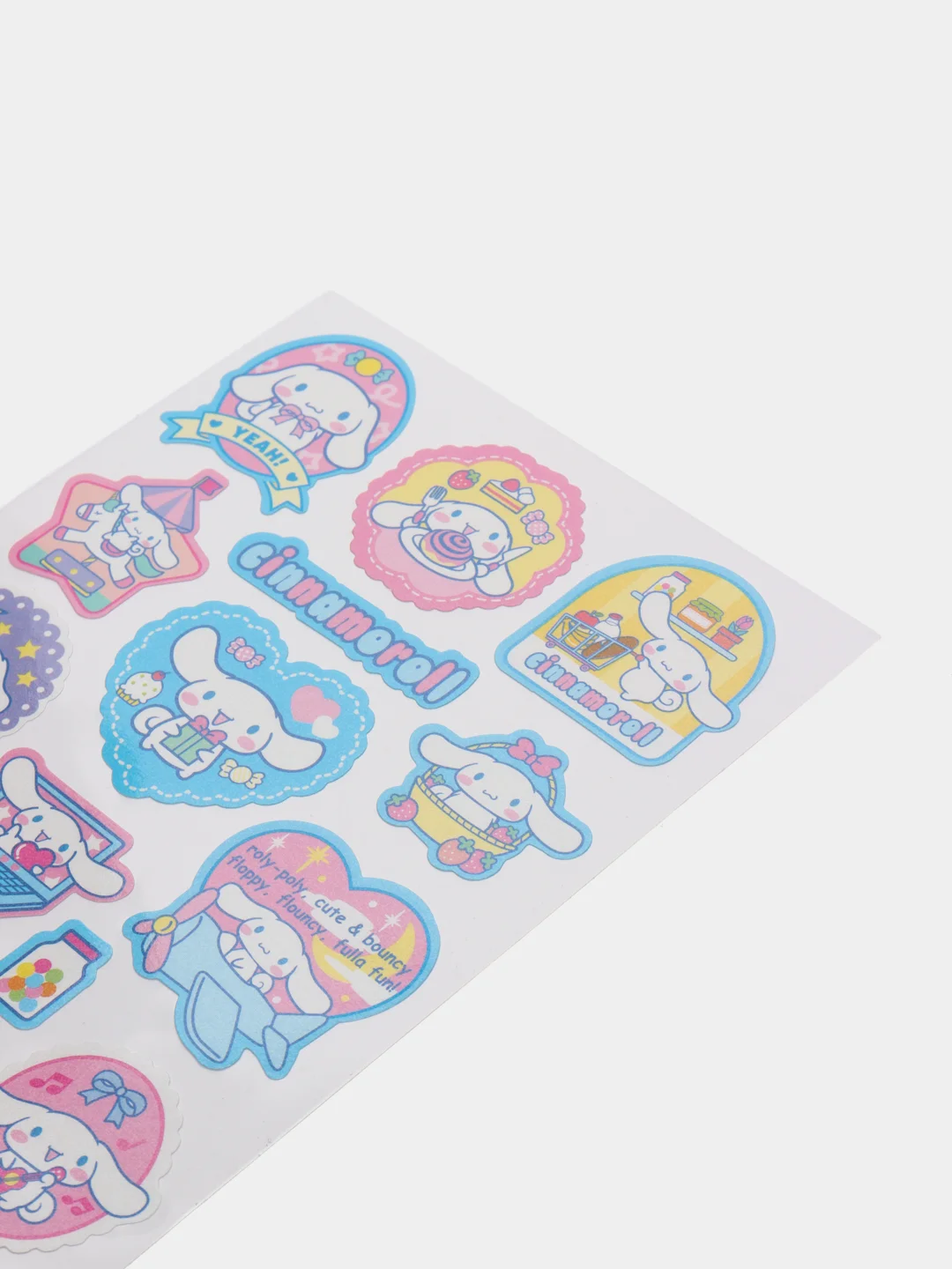 Бордовый наклейки для стикербомбинга, Kuromi, Melody, Hello Kitty, Sinnamoroll. Стикерпак, Куроми