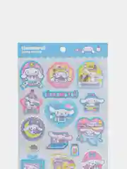 Бордовый наклейки для стикербомбинга, Kuromi, Melody, Hello Kitty, Sinnamoroll. Стикерпак, Куроми