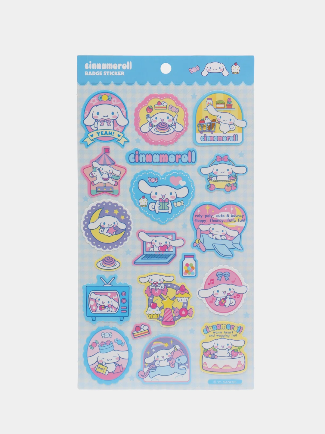 Бордовый наклейки для стикербомбинга, Kuromi, Melody, Hello Kitty, Sinnamoroll. Стикерпак, Куроми