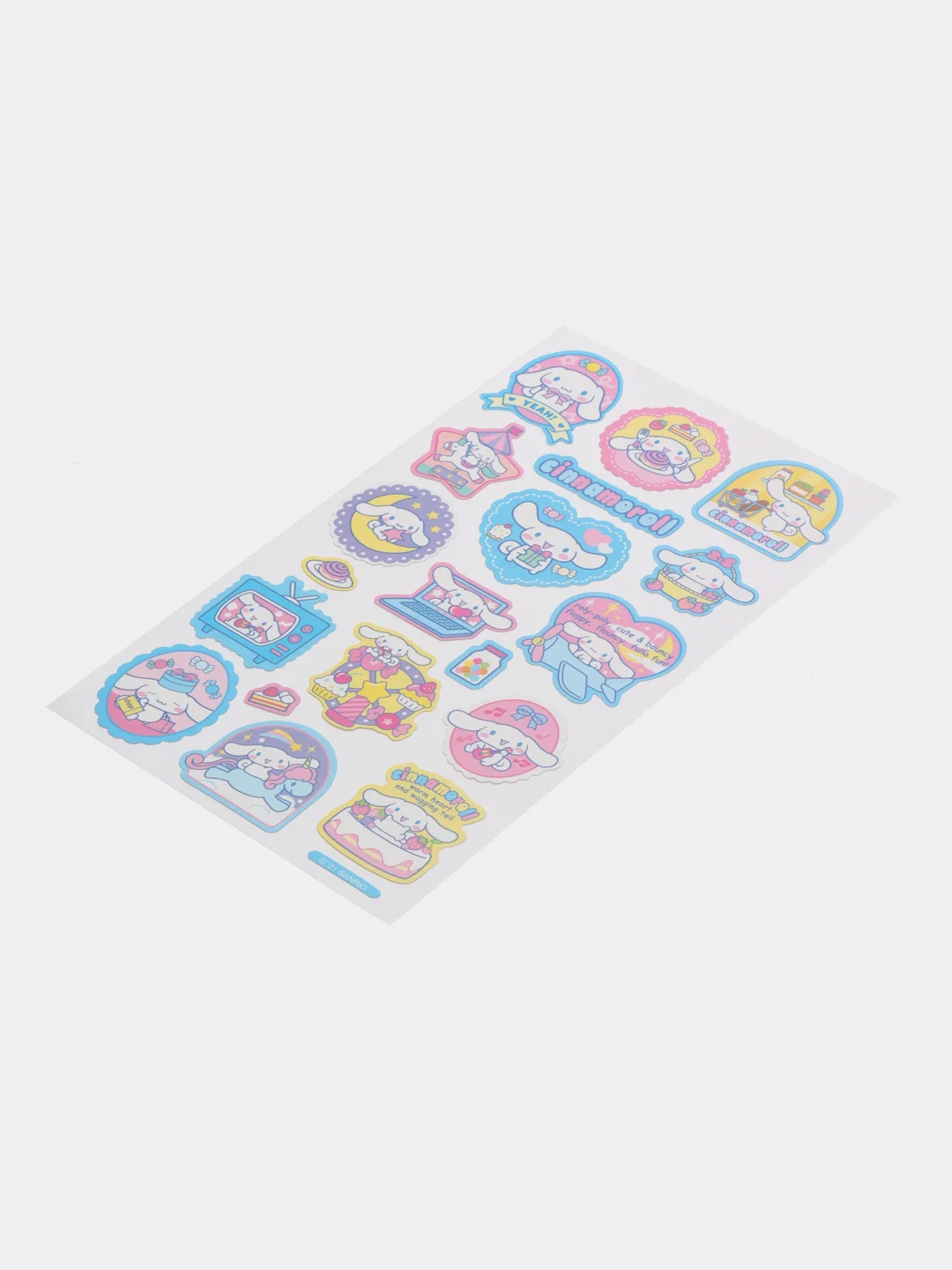 Бордовый наклейки для стикербомбинга, Kuromi, Melody, Hello Kitty, Sinnamoroll. Стикерпак, Куроми