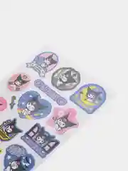 Алый наклейки для стикербомбинга, Kuromi, Melody, Hello Kitty, Sinnamoroll. Стикерпак, Куроми