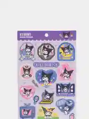 Алый наклейки для стикербомбинга, Kuromi, Melody, Hello Kitty, Sinnamoroll. Стикерпак, Куроми
